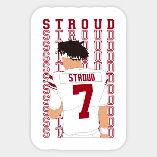 stroud the best fanmade Sticker